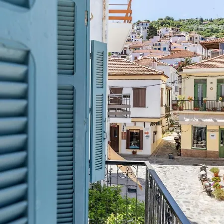 Semesterbostad Yiayia's Skopelos stad