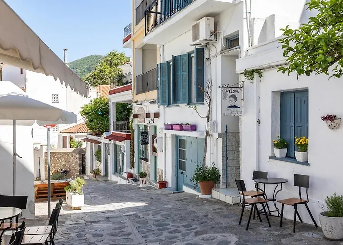 Yiayia's Case de vacanță Skopelos